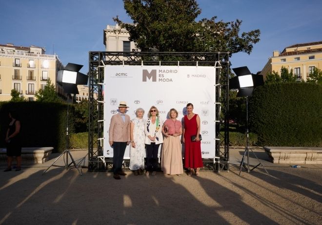 SIMOF participa en el desfile de Madrid es Moda / Pablo Paniagua