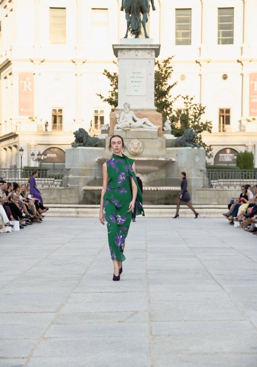 SIMOF participa en el desfile de Madrid es Moda / Pablo Paniagua