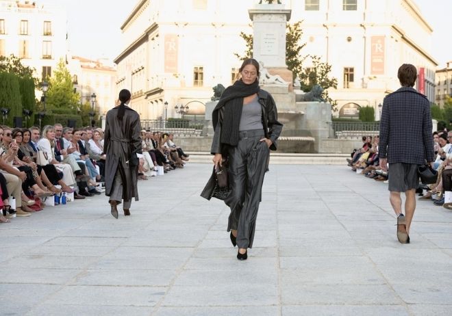 SIMOF participa en el desfile de Madrid es Moda / Pablo Paniagua