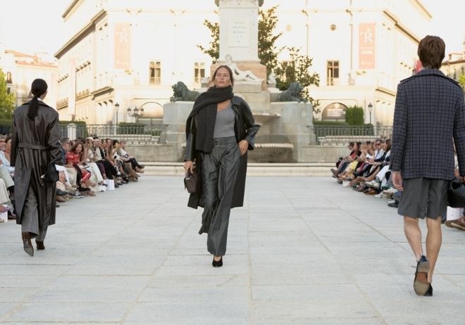 SIMOF participa en el desfile de Madrid es Moda / Pablo Paniagua