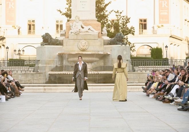 SIMOF participa en el desfile de Madrid es Moda / Pablo Paniagua