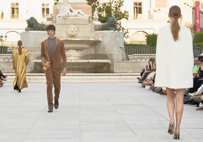 SIMOF participa en el desfile de Madrid es Moda / Pablo Paniagua