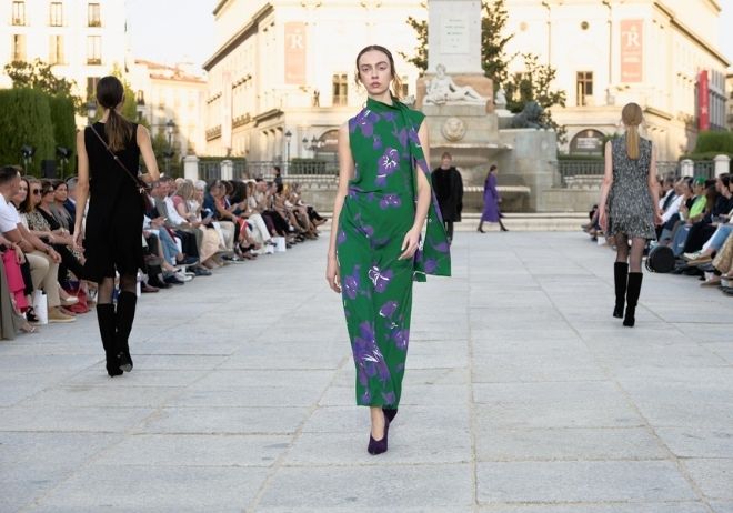 SIMOF participa en el desfile de Madrid es Moda / Pablo Paniagua