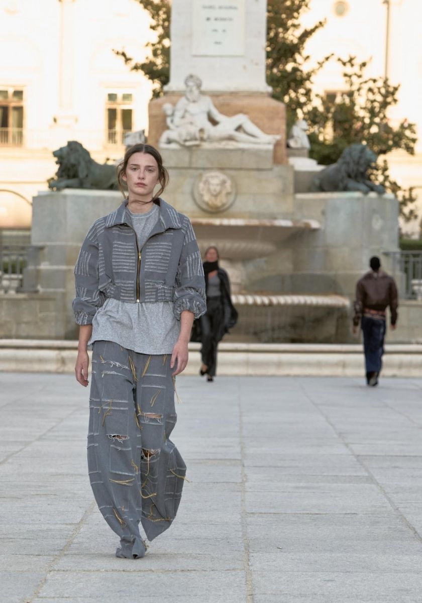 SIMOF participa en el desfile de Madrid es Moda / Pablo Paniagua