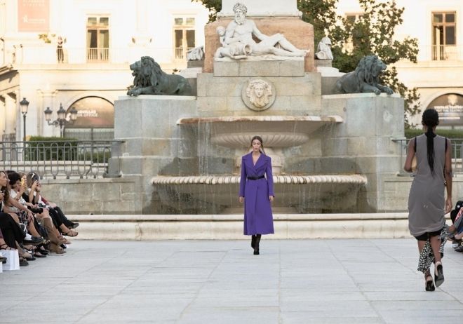 SIMOF participa en el desfile de Madrid es Moda / Pablo Paniagua