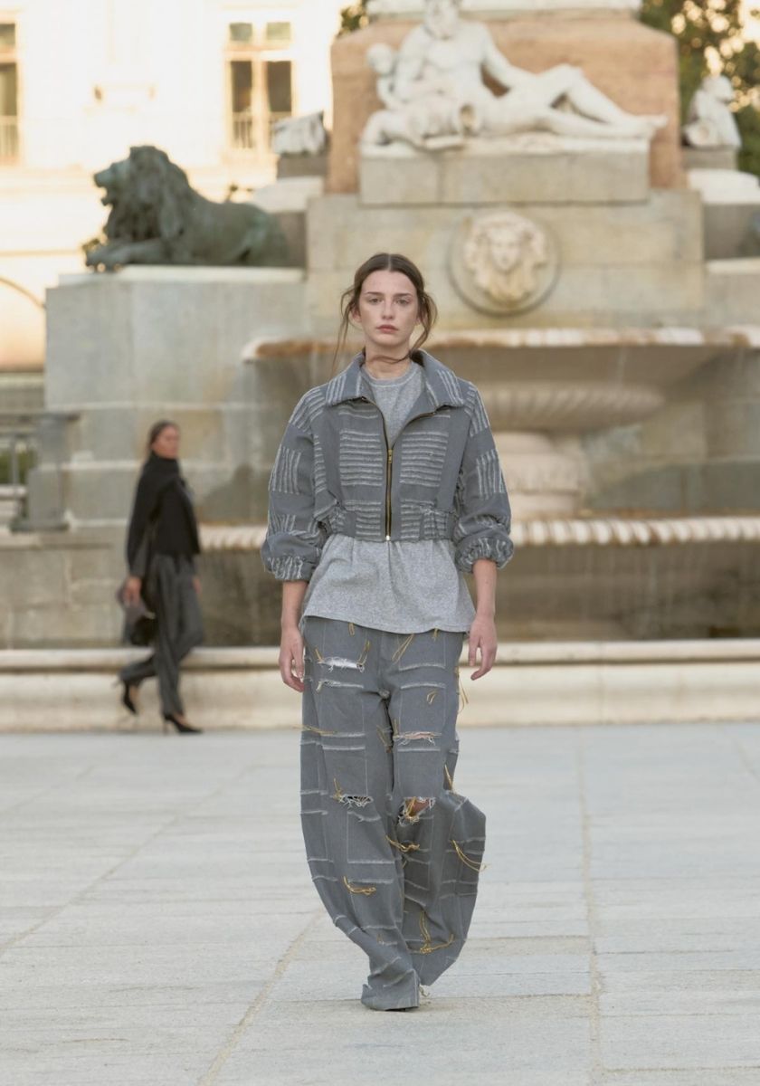 SIMOF participa en el desfile de Madrid es Moda / Pablo Paniagua