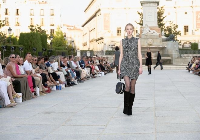 SIMOF participa en el desfile de Madrid es Moda / Pablo Paniagua