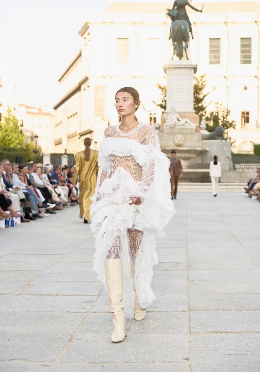 SIMOF participa en el desfile de Madrid es Moda / Pablo Paniagua