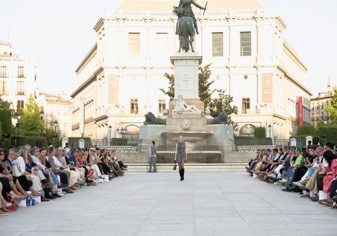 SIMOF participa en el desfile de Madrid es Moda / Pablo Paniagua