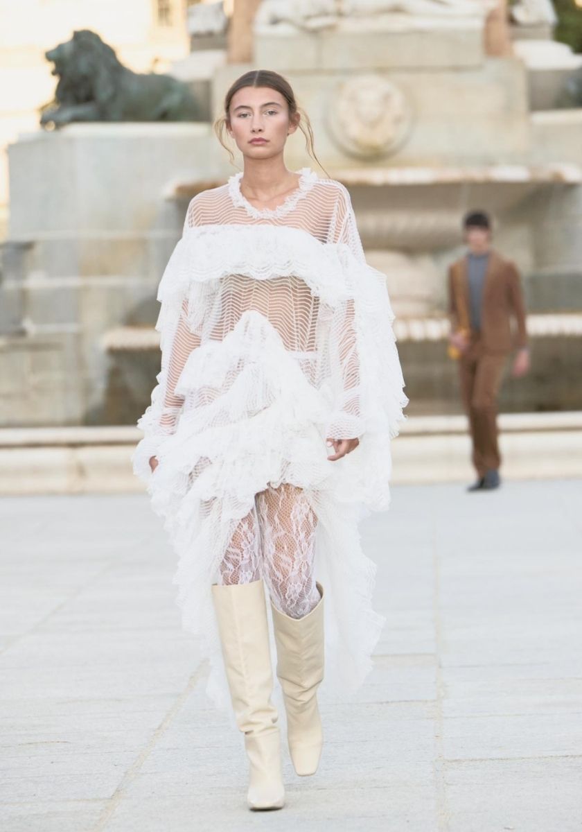 SIMOF participa en el desfile de Madrid es Moda / Pablo Paniagua