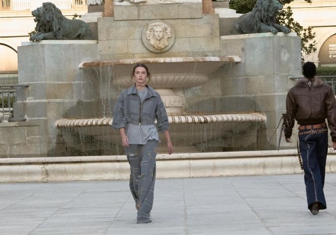 SIMOF participa en el desfile de Madrid es Moda / Pablo Paniagua