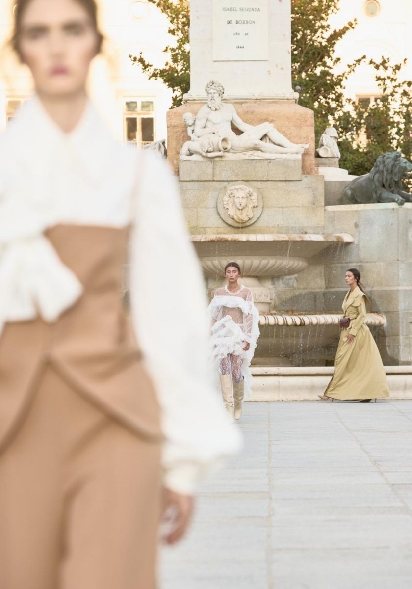 SIMOF participa en el desfile de Madrid es Moda / Pablo Paniagua