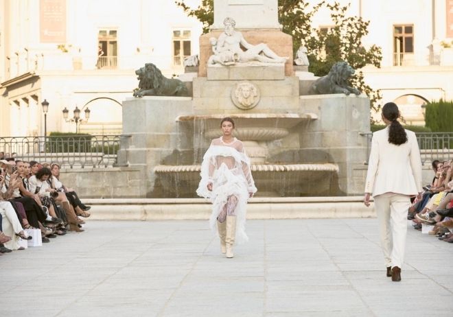 SIMOF participa en el desfile de Madrid es Moda / Pablo Paniagua