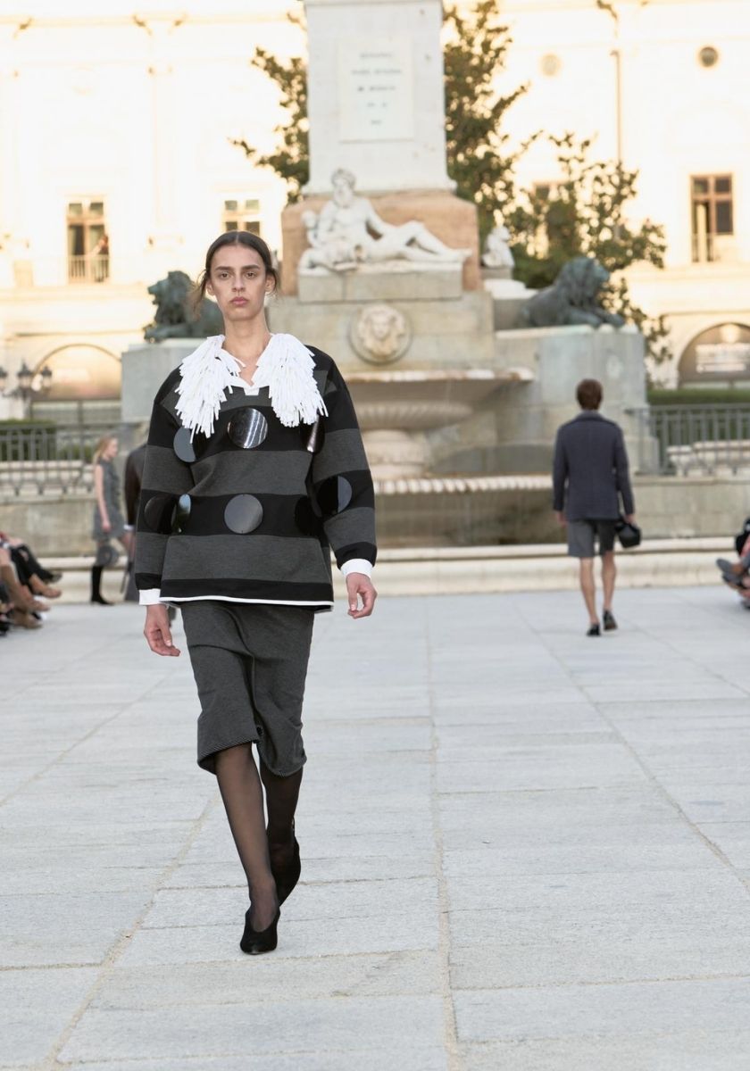 SIMOF participa en el desfile de Madrid es Moda / Pablo Paniagua