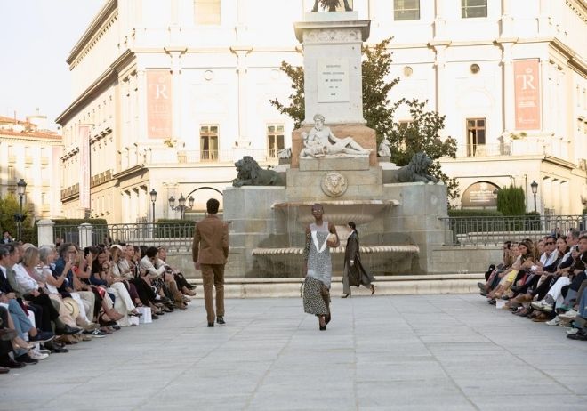 SIMOF participa en el desfile de Madrid es Moda / Pablo Paniagua