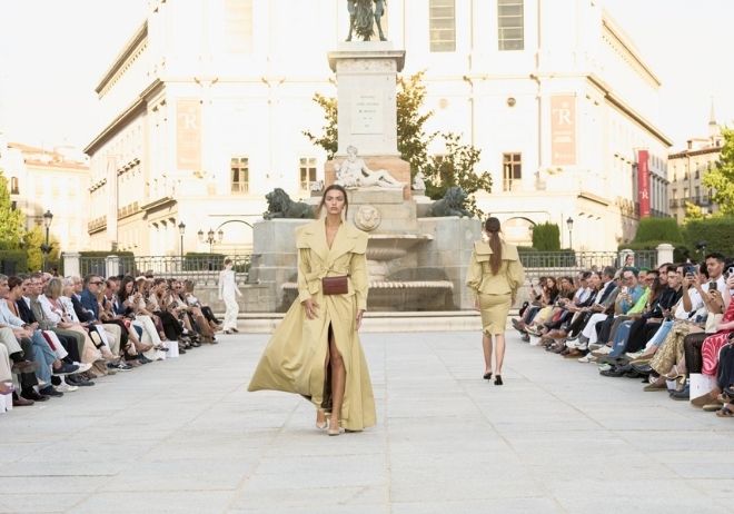 SIMOF participa en el desfile de Madrid es Moda / Pablo Paniagua