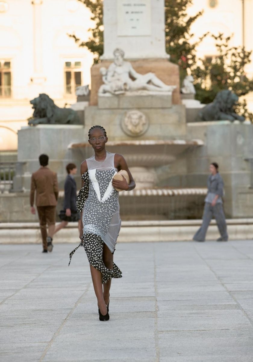 SIMOF participa en el desfile de Madrid es Moda / Pablo Paniagua