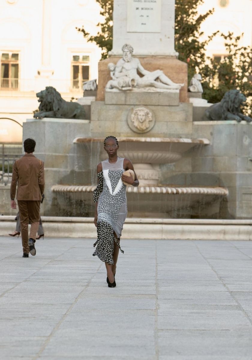 SIMOF participa en el desfile de Madrid es Moda / Pablo Paniagua