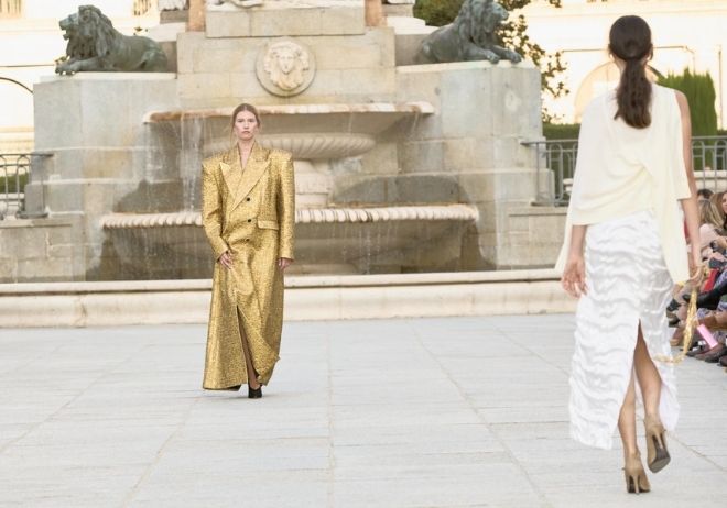 SIMOF participa en el desfile de Madrid es Moda / Pablo Paniagua