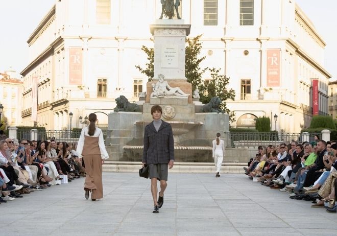 SIMOF participa en el desfile de Madrid es Moda / Pablo Paniagua