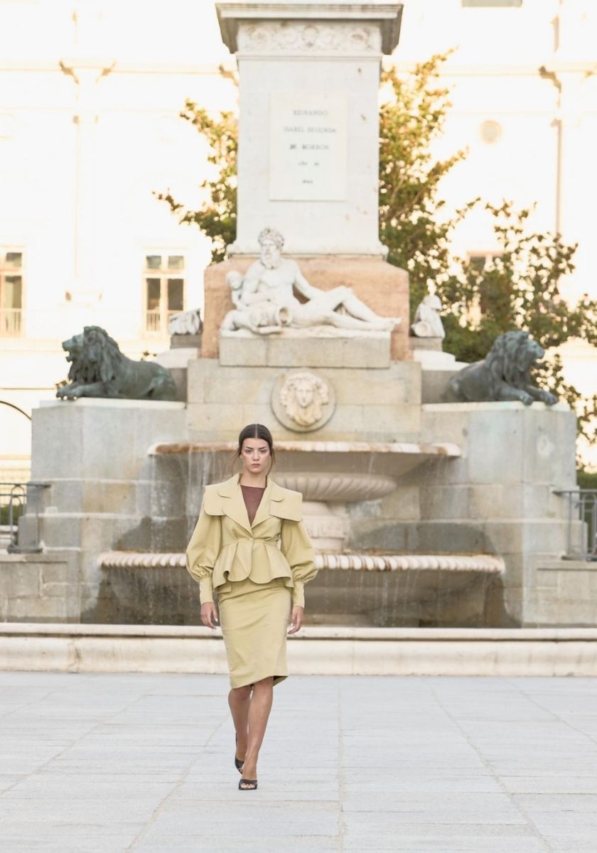 SIMOF participa en el desfile de Madrid es Moda / Pablo Paniagua