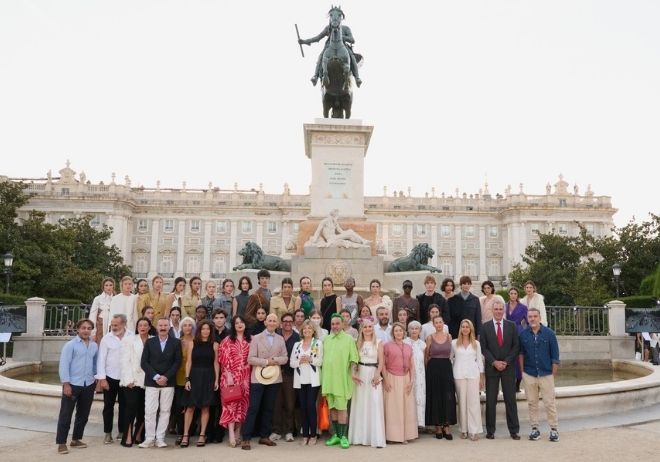 SIMOF participa en el desfile de Madrid es Moda / Pablo Paniagua