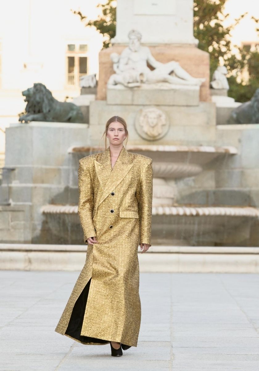 SIMOF participa en el desfile de Madrid es Moda / Pablo Paniagua