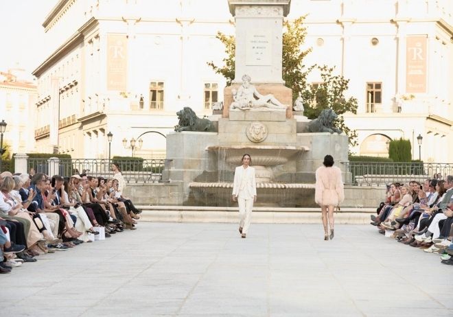 SIMOF participa en el desfile de Madrid es Moda / Pablo Paniagua