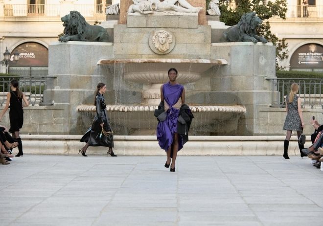 SIMOF participa en el desfile de Madrid es Moda / Pablo Paniagua