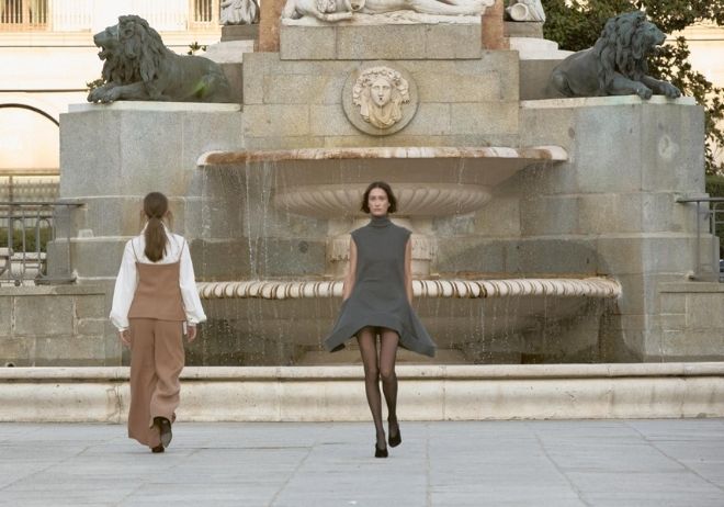 SIMOF participa en el desfile de Madrid es Moda / Pablo Paniagua