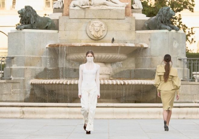 SIMOF participa en el desfile de Madrid es Moda / Pablo Paniagua