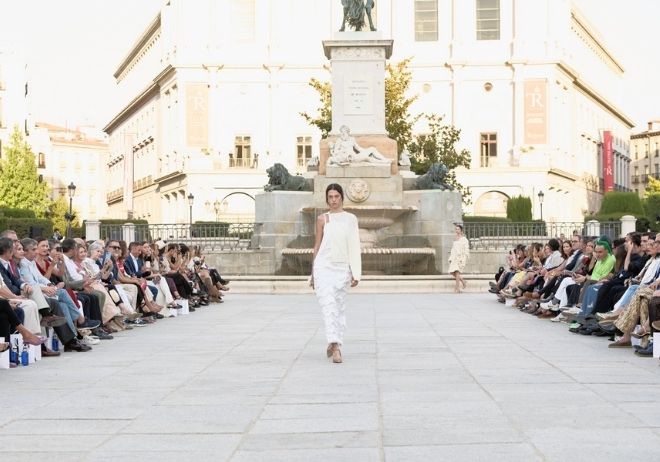 SIMOF participa en el desfile de Madrid es Moda / Pablo Paniagua