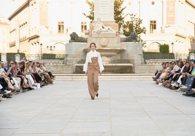 SIMOF participa en el desfile de Madrid es Moda / Pablo Paniagua
