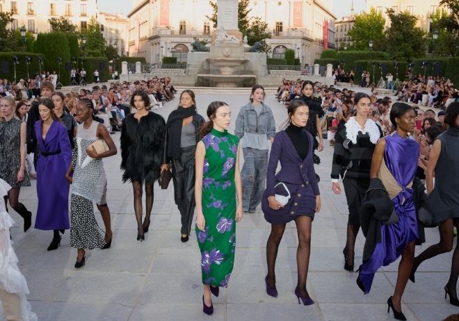SIMOF participa en el desfile de Madrid es Moda / Pablo Paniagua
