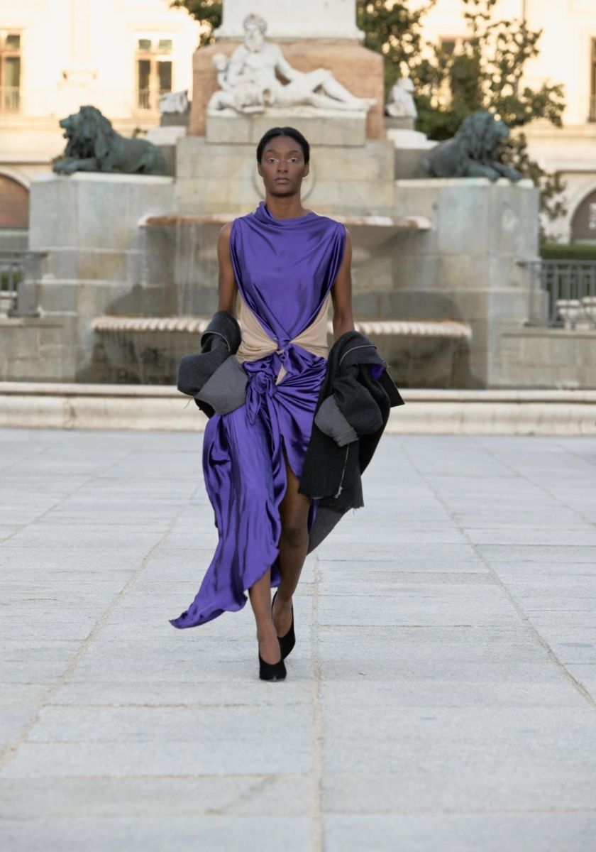 SIMOF participa en el desfile de Madrid es Moda / Pablo Paniagua