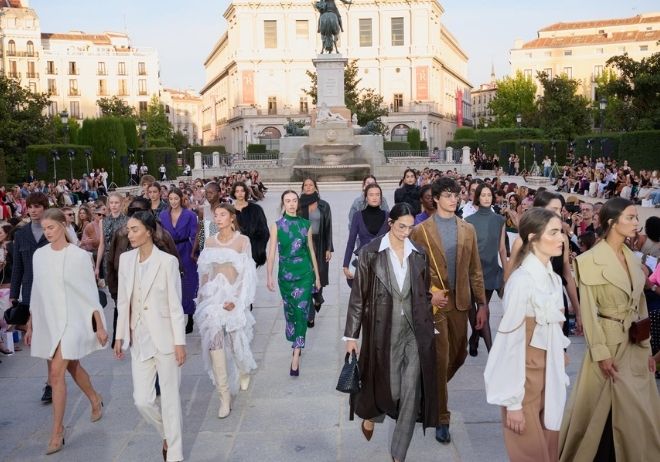 SIMOF participa en el desfile de Madrid es Moda / Pablo Paniagua