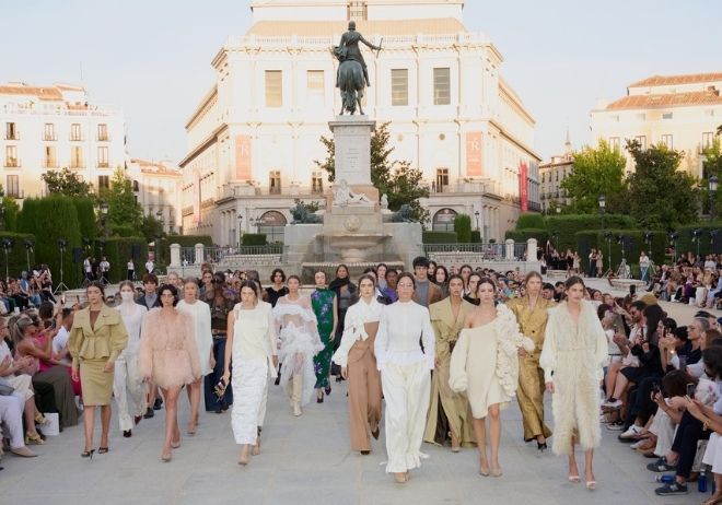 SIMOF participa en el desfile de Madrid es Moda / Pablo Paniagua