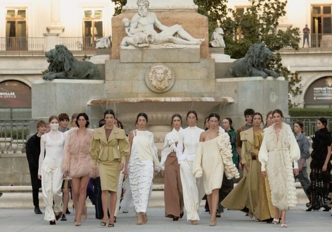 SIMOF participa en el desfile de Madrid es Moda / Pablo Paniagua