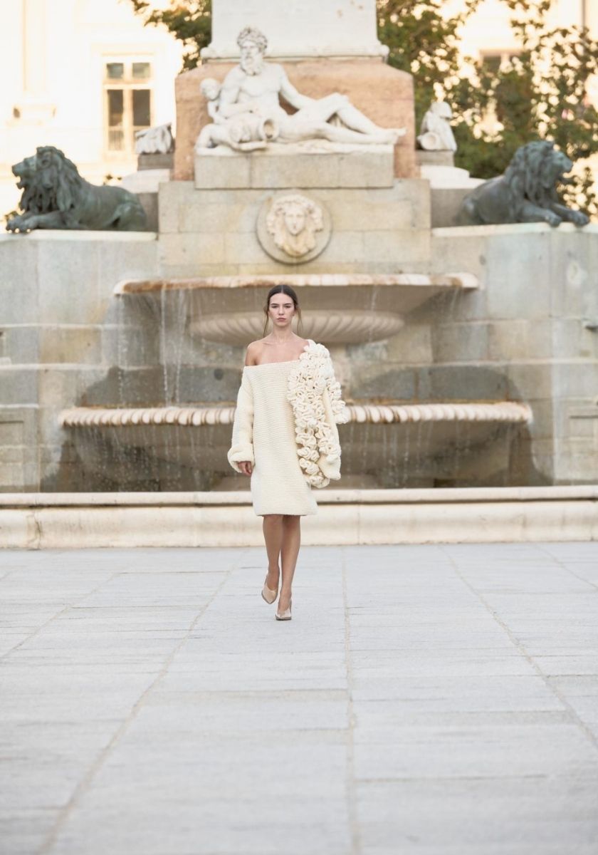 SIMOF participa en el desfile de Madrid es Moda / Pablo Paniagua