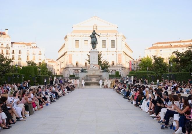 SIMOF participa en el desfile de Madrid es Moda / Pablo Paniagua