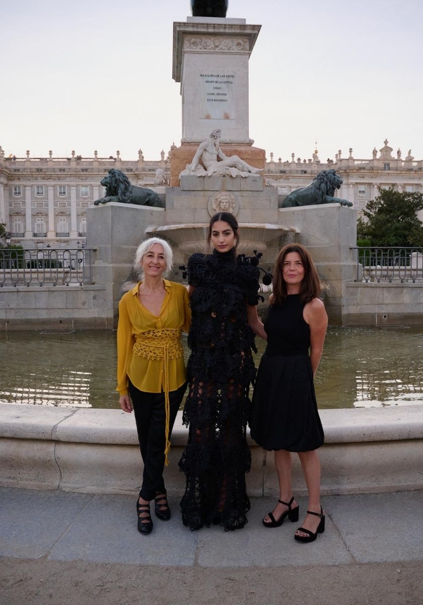 SIMOF participa en el desfile de Madrid es Moda / Pablo Paniagua