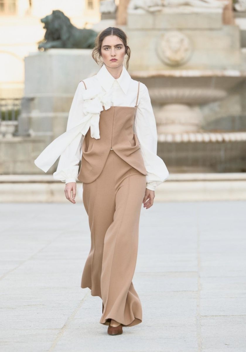 SIMOF participa en el desfile de Madrid es Moda / Pablo Paniagua