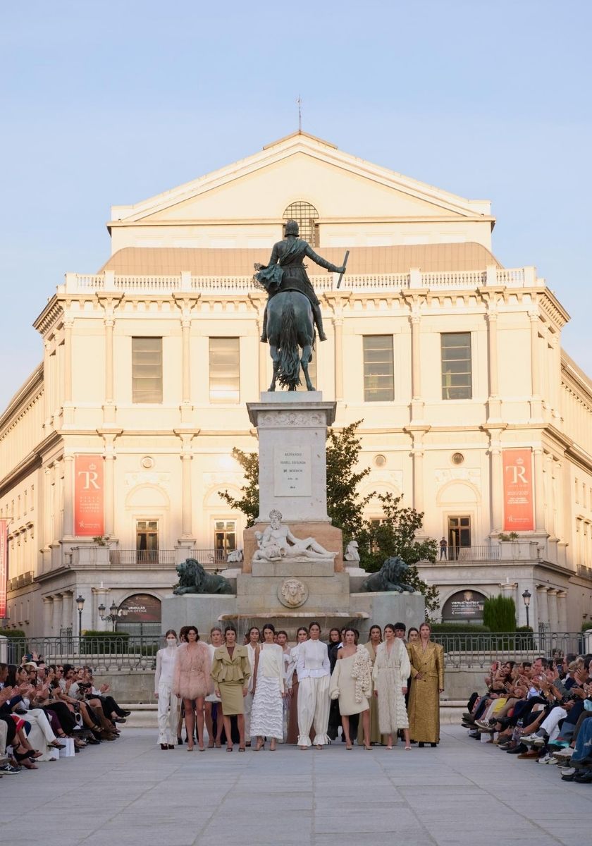 SIMOF participa en el desfile de Madrid es Moda / Pablo Paniagua