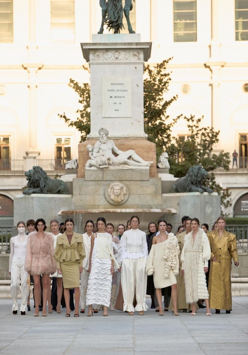SIMOF participa en el desfile de Madrid es Moda / Pablo Paniagua