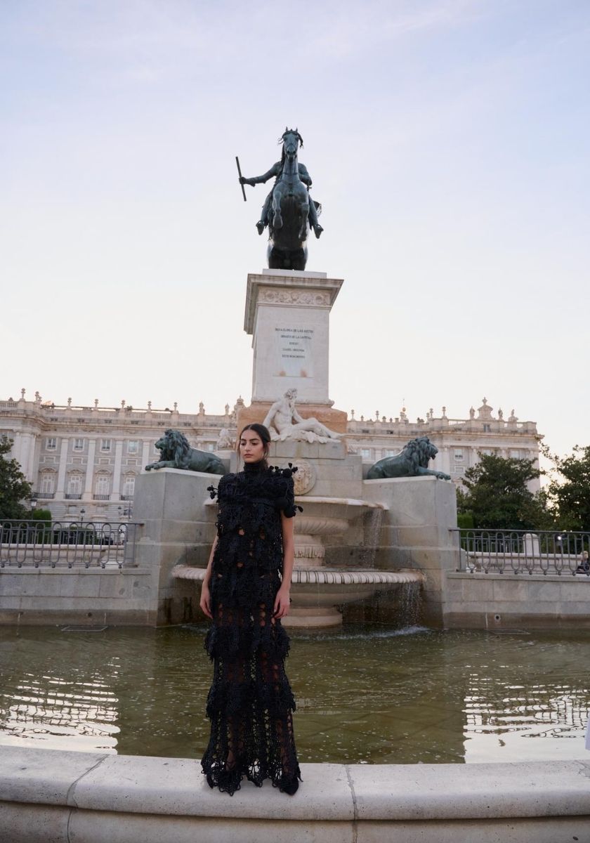 SIMOF participa en el desfile de Madrid es Moda / Pablo Paniagua