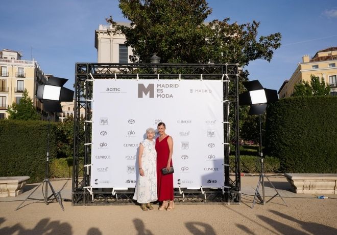 SIMOF participa en el desfile de Madrid es Moda / Pablo Paniagua