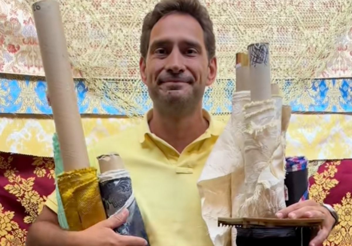 Esta famosa tienda de Sevilla con más de 110 años liquida todas sus telas