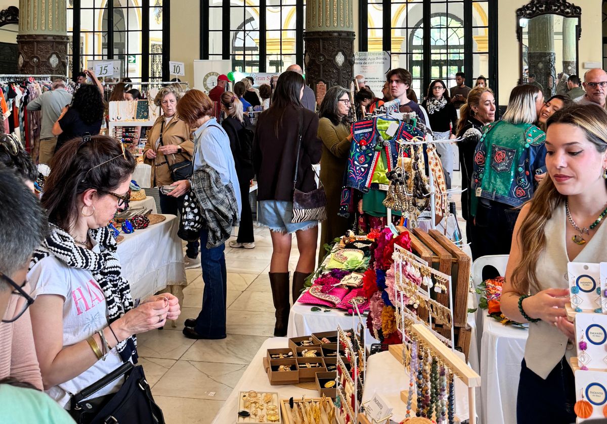 Poderío Market, el mercadillo que estará en el Casino de la Exposición de Sevilla este fin de semana: marcas y horarios
