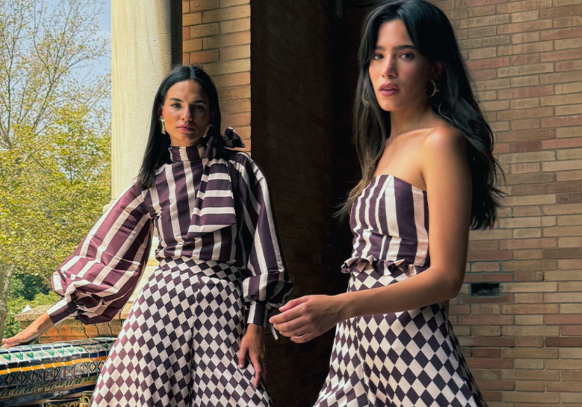 Ni flecos ni volantes: esta tienda de Sevilla tiene vestidos de invitadas inspirados en el circo