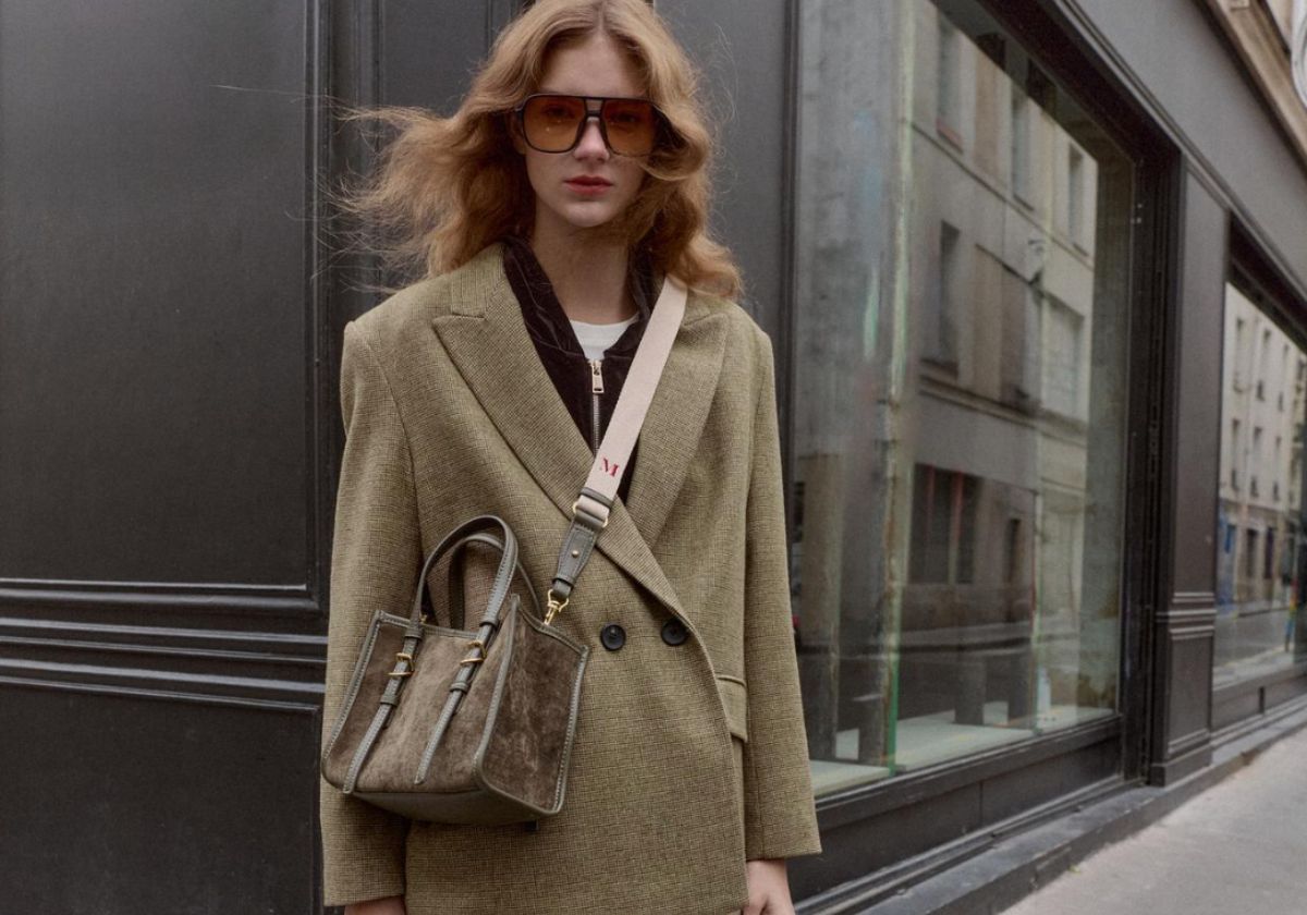 Pequeños y de mano: la nueva colección de bolsos de Zara para otoño